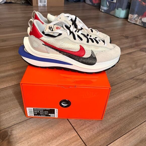 ‎Nike Sacai Sport Fuchsia Game Royal Shoe Men 10.5 - Picture 4 of 8